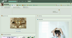 Desktop Screenshot of anshebat.deviantart.com