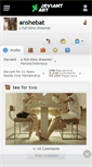 Mobile Screenshot of anshebat.deviantart.com