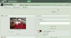Desktop Screenshot of delirium-nebula.deviantart.com
