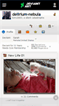 Mobile Screenshot of delirium-nebula.deviantart.com