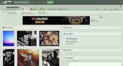 Desktop Screenshot of davidleeguss.deviantart.com