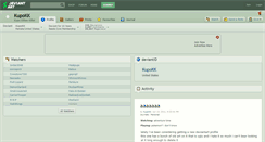Desktop Screenshot of kupokk.deviantart.com