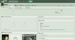 Desktop Screenshot of filou-a.deviantart.com