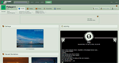 Desktop Screenshot of fisheye11.deviantart.com