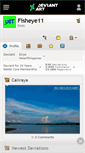 Mobile Screenshot of fisheye11.deviantart.com