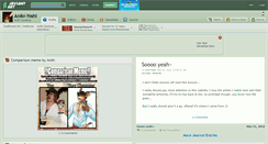 Desktop Screenshot of aniki-yoshi.deviantart.com