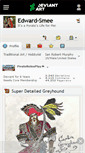 Mobile Screenshot of edward-smee.deviantart.com