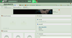 Desktop Screenshot of alicecullen8194.deviantart.com