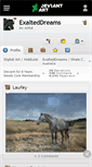 Mobile Screenshot of exalteddreams.deviantart.com
