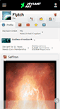 Mobile Screenshot of flytch.deviantart.com