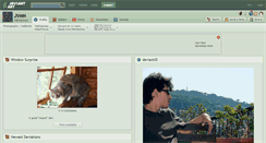 Desktop Screenshot of jvmn.deviantart.com