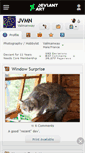 Mobile Screenshot of jvmn.deviantart.com