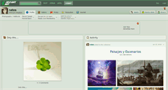 Desktop Screenshot of natea.deviantart.com