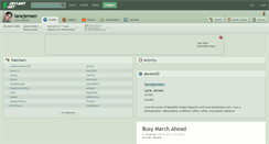 Desktop Screenshot of lanejensen.deviantart.com