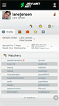 Mobile Screenshot of lanejensen.deviantart.com