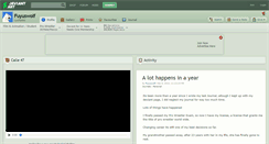 Desktop Screenshot of fuyuswolf.deviantart.com