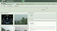 Desktop Screenshot of krska.deviantart.com