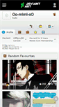 Mobile Screenshot of oo-mimi-oo.deviantart.com