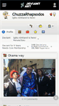 Mobile Screenshot of chuzzarhapsodos.deviantart.com