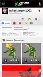 Mobile Screenshot of mikestimson2003.deviantart.com