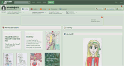 Desktop Screenshot of amazinghero.deviantart.com