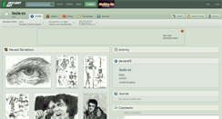 Desktop Screenshot of loula-xx.deviantart.com