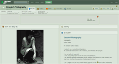 Desktop Screenshot of desideri-photography.deviantart.com
