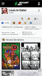 Mobile Screenshot of louis-m-slater.deviantart.com