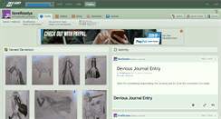 Desktop Screenshot of iloverossiya.deviantart.com