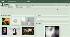 Desktop Screenshot of kinnunen.deviantart.com