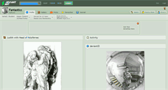 Desktop Screenshot of fantasticc.deviantart.com