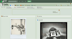 Desktop Screenshot of fladfisk.deviantart.com
