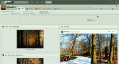Desktop Screenshot of jchanders.deviantart.com