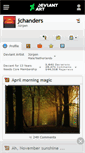Mobile Screenshot of jchanders.deviantart.com