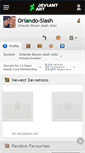 Mobile Screenshot of orlando-slash.deviantart.com