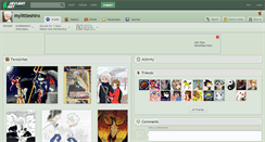 Desktop Screenshot of mylittleshiro.deviantart.com