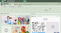 Desktop Screenshot of nghiatanker.deviantart.com