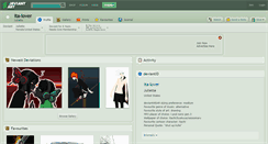 Desktop Screenshot of ita-lover.deviantart.com