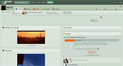 Desktop Screenshot of kid-23.deviantart.com