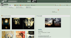 Desktop Screenshot of byalicia.deviantart.com