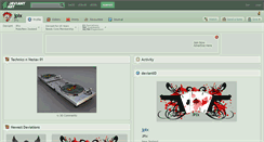 Desktop Screenshot of jpix.deviantart.com