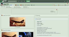 Desktop Screenshot of okan1701.deviantart.com