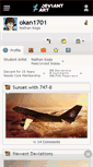 Mobile Screenshot of okan1701.deviantart.com
