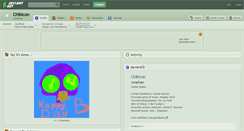 Desktop Screenshot of chibicon.deviantart.com