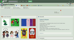 Desktop Screenshot of epsilontlosdark4.deviantart.com