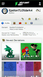 Mobile Screenshot of epsilontlosdark4.deviantart.com