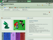 Tablet Screenshot of epsilontlosdark4.deviantart.com