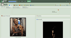 Desktop Screenshot of bevels.deviantart.com