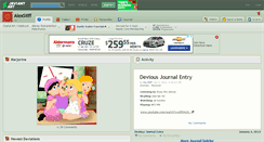 Desktop Screenshot of alexstiff.deviantart.com