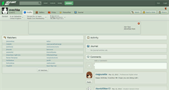 Desktop Screenshot of ovechka.deviantart.com